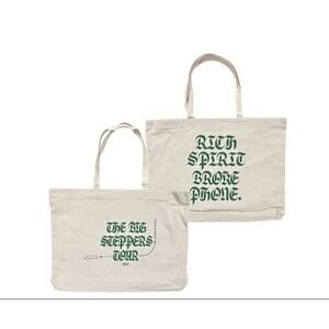 Kendrick Lamar Big Steppers Tour Canvas Tote Bag New